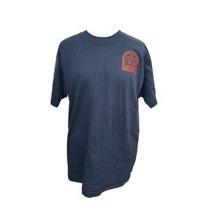 Vintage Pizza Oven Black T-shirt Single Stitch  USA Made Sz L